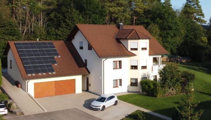 Ferienwohnung Preisinger Gammertingen Zewnętrze zdjęcie